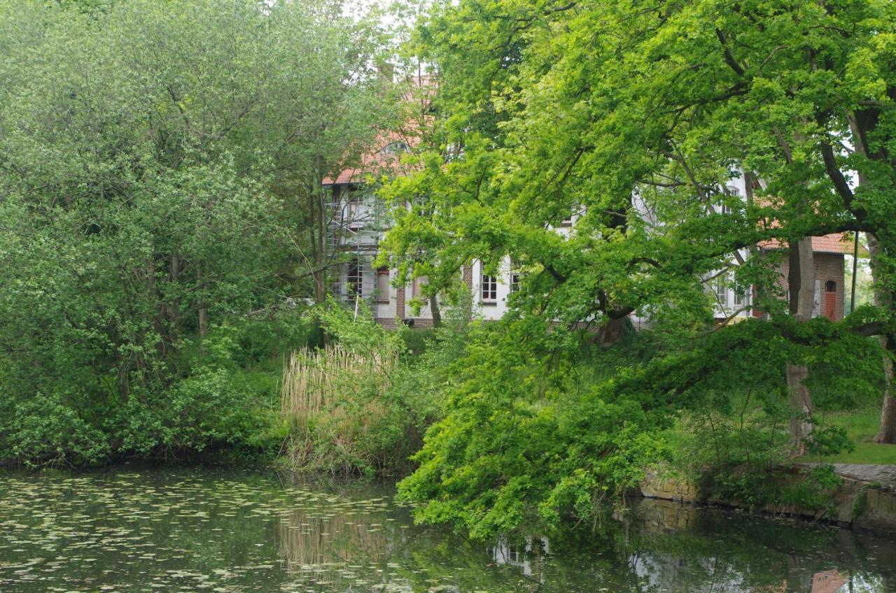 Zoellnerhaus Nordhorn Bed & Breakfast ภายนอก รูปภาพ